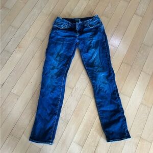 LL Bean lined jeans